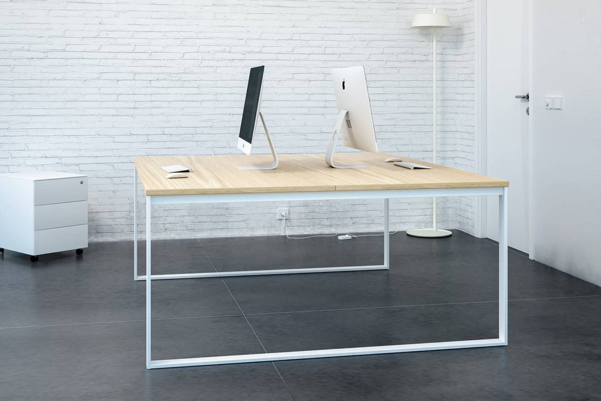 mesa oficina de madera q60 3