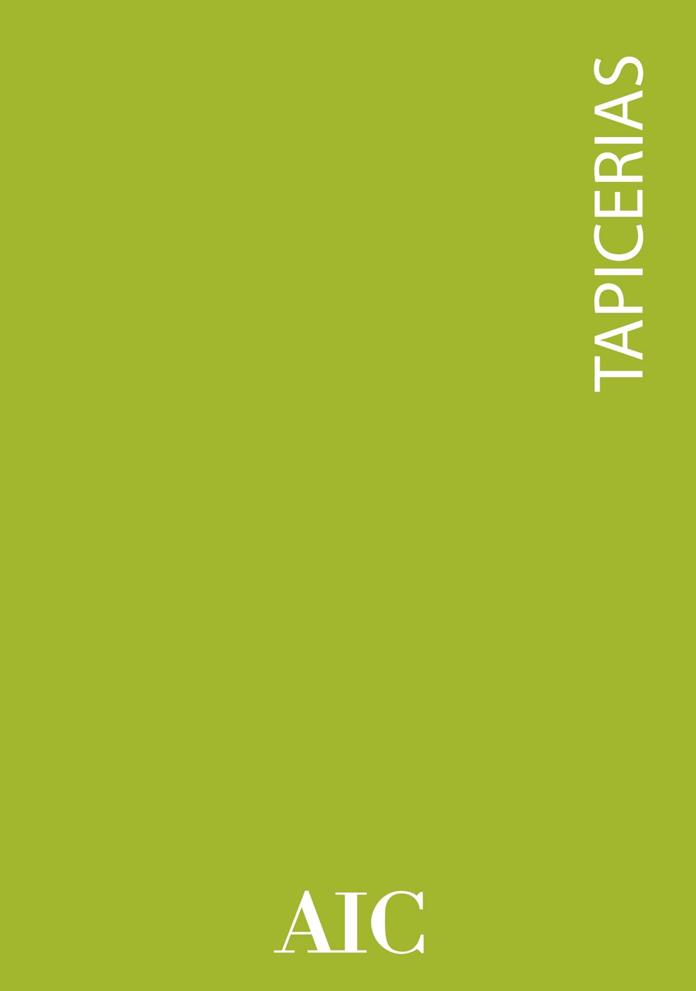 Catálogo de Tapicerías AIC 2026